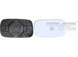 Tyc 337-0031-1 - Oe 357857522 Vetro Specchio Esterno, Destro Per Inca (6K), Passat (35I), Caddy Ii (9K)