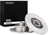 Ridex 82B0284 - Disco Freno Oe 357615601B Per Toledo I 1L2, Corrado 53I, Golf Iii 1H, Passat 35I, Vento 1H