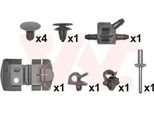 Van Wezel 4341797 - Oe 651003312R Kit Di Montaggio, Cofano Per Clio Ii
