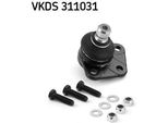 Skf Vkds 311031 - Giunto Sferico Oe 6U0 407 365 Per Felicia (6U), Caddy Ii (9K)