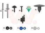 Van Wezel 4372794 - Oe 620106615S Kit Di Montaggio, Paraurti Per Twingo Ii (CN0)