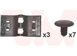 Van Wezel 4327797 - Oe 651003491R Kit Di Montaggio, Cofano Per Megane Ii