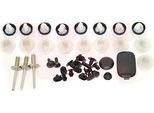 Van Wezel 4380799 - Oe 800991157R Kit Di Montaggio, Porta Per Grand Scenic Iii (Jz), Scenic Iii