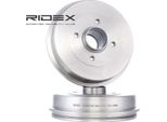 Ridex 123B0009 - Oe 43200 00QAF Tamburo Del Freno Per Kangoo (Kc), Kangoo (Fc)