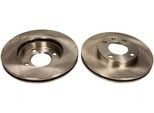 Maxgear 19-0755 - Oe 6N0 615 301 G Bremsscheibe, Vorderachse FüR Toledo I (1L2), Ibiza (6K), Cordoba (6K), Vento (1H), Polo (6V), Polo (80, 86C), Golf Iii (1H)