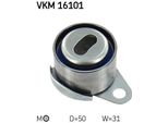 Skf Vkm 16101 Tendicinghia, Cinghia Dentata Oe M343741 Compatibile Con Solenza, Carisma, Arena, Clio, Espace, Express, Kangoo, Laguna, Megane, Rapid, Scenic, Thalia, Trafic, 440 K, 460 L, 480 E, S40, V40