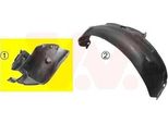 Van Wezel 4339434 Rivestimento Passaruota Per Renault Clio Ii (BB0/1/2, CB0/1/2) Anteriore Destro Parte Anteriore Plastica