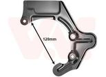 Van Wezel 5824371 - Oe 6N0615311A Piastra Di Ancoraggio, Asse Anteriore Sinistro Per Arosa (6H), Lupo (6E1, 6X1), Polo (6N)