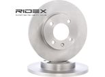 Ridex 82B0655 - Disco Freno Oe 171 615 301 V Per Cordoba 6K, Ibiza 6K, Toledo I 1L2, Golf Iii 1H, Jetta Ii 165, 19E, 1G2, Polo 6V, Vento 1H