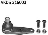 Skf Vkds 316003 - Oe 82 00 663 581 Traggelenk FüR Twingo Ii (CN0)