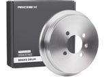 Ridex 123B0032 - Oe 1S0609617 Tamburo Del Freno Per Arosa (6H), Cordoba (6K), Ibiza (6K), Mii (KE1, KF1), Citigo (NF1), Load Up, Lupo (6E1, 6X1), Polo (6N), Polo (6V), Polo (80, 86C), Up