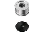 Hella 9XU 358 038-101 - Puleggia Alternatore Oe 028 903 119 Ap Per Arosa (6H), Felicia (6U), Caddy Ii (9K), Polo (6N)