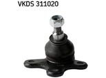 Skf Vkds 311020 - Oe 6N0 407 365 A Giunto Sferico Per Arosa (6H), Polo (6N), Lupo (6E1, 6X1)