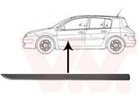 Van Wezel 4375423 - Oe 7701477636 Striscia Di Rivestimento, Anteriore Sinistra Per Megane Ii