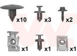 Van Wezel 4328796 - Oe 600383282R Kit Di Montaggio, Parafango Per Grand Scenic Ii (Jm), Scenic Ii