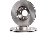 Ridex 82B0462 - Oe 7700802232 Disco Freno, Asse Anteriore Per Laguna I, Megane I, Megane Scenic, Safrane I B54