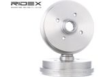 Ridex 123B0036 - Set Di Tamburi Freno Oe 171 501 615 Per Arosa (6H), Cordoba (6K), Ibiza (6K), Toledo I (1L2), Jetta Ii (165, 19E, 1G2), Polo (6N), Polo (80, 86C), Polo (6V)