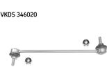Skf Vkds 346020 - Oe 54 61 800 01R Asta Di Accoppiamento Per Laguna Iii