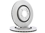Ridex 82B0419 - Disco Freno Oe 1H0 615 301 Per Toledo I 1L2, Corrado 53I, Golf Iii 1H, Passat 35I, Vento 1H
