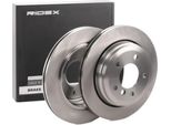 Ridex 82B1336 - Oe 34211166165 Disco Freno, Asse Posteriore Per Serie 3 E46