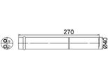 Mahle Ad 96 000S - Oe 7701060041 Essiccatore Aria Condizionata Per Wind (E4M), Twingo Ii (CN0), Modus (F/JP0), Clio Iii