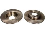 Maxgear 19-0759 - Oe 811 615 301 B Bremsscheibe, Vorderachse FüR Ibiza (6K), Cordoba (6K), Polo (6V), Polo (80, 86C), Passat (35I), Jetta Ii (165, 19E, 1G2)