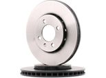 Trw DF6252 - Disco Freno Oe 1S0 615 301 Per Mii (KE1, KF1), Citigo (NF1), Load Up, Up