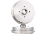 Ridex 123B0035 - Oe 191 501 615 A Tamburo Del Freno Per Cordoba (6K), Ibiza (6K), Toledo I (1L2), Felicia (6U), Caddy Ii (9K), Golf Iii (1H), Golf Cabriolet (1E), Jetta Ii (165, 19E, 1G2), Polo (6N), Polo (6V), Vento (1H)