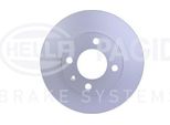 Hella 8DD 355 100-131 - Oe 171615301 Bremsscheibe FüR Cordoba (6K), Ibiza (6K), Toledo I (1L2), Golf Iii (1H), Polo (6V), Vento (1H)