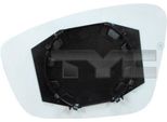Tyc 337-0221-1 - Oe 6RU857522 Vetro Specchio Esterno, Destro Per Mii (KE1, KF1), Citigo (NF1), Up