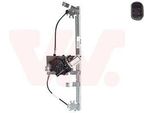 Van Wezel 4366263 Regolatore Finestrino Elettrico Posteriore Sinistro Per Renault Modus / Grand Modus (F/JP0)