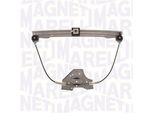 Magneti Marelli 350103170243 - Oe 7701207255 Regolatore Di Finestrini, Anteriore Sinistro Per Clio Ii