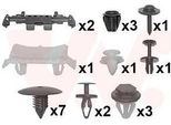 Van Wezel Kit Di Montaggio, Parafango Anteriore Destro (4333796) Per Renault Clio Iii