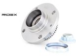 Ridex 654W0054 - Set Di Cuscinetti Ruota Oe 6X0 598 477, Asse Posteriore Per Arosa 6H, Cordoba 6K, Ibiza 6K, Ibiza 6L, Lupo 6E1, 6X1, Polo 6N, Polo 6V, Polo 80, 86C
