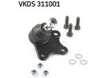 Skf Vkds 311001 - Traggelenk Oe 5Z0 407 365 B Per Cordoba (6L), Ibiza (6L), Fabia I (6Y), Fabia Ii (54), Roomster (5J), Polo (9N), Fox (5Z)