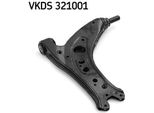 Skf Vkds 321001 - Oe 6Q0 407 151 E Braccio Di Controllo Per Cordoba (6L), Ibiza (6L), Fabia I (6Y), Fabia Ii (54), Roomster (5J), Fox (5Z), Polo (9N)