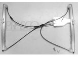 Prasco RN325W011 - Oe 8200297447 Regolatore Del Finestrino, Anteriore Destro Per Clio Iii
