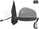 Van Wezel 2916817 - Oe A45381103019999 Specchio Esterno, Sinistro Per Fortwo Cabriolet (453), Fortwo (453)