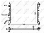 Nrf 58943A - Oe 7701038237 Radiatore, Raffreddamento Motore Per Espace Iii (Je), Laguna I