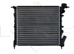 Nrf 58771 - Oe 7700784037 Radiatore, Raffreddamento Motore Per Clio I, Rapid