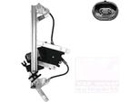 Van Wezel 4376265 - Oe 8200118856 Regolatore Del Finestrino, Posteriore Sinistro Per Grand Scenic Ii (Jm), Scenic Ii