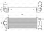 Valeo 818584 - Intercooler Oe 8200382109 Per Kangoo (Kw), Kangoo (Fc), Kangoo (Fw)