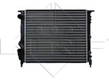 Nrf 58786 - Oe 7700786444 Radiatore, Raffreddamento Motore Per Clio I, Rapid