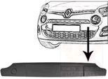 Van Wezel 4372580 - Oe 620787754R Fascia Paraurti Anteriore Per Twingo Ii (CN0)