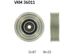 Skf Vkm 36011 - Oe 77 00 864 573 Puleggia Folle, Cinghia A V Per Laguna I