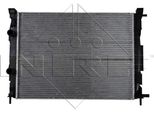 Nrf 58329 - Oe 8200115542 Radiatore, Raffreddamento Motore Per Grand Scenic Ii (Jm), Megane Ii, Scenic Ii
