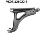 Skf Vkds 326022 B - Oe 77 00 820 028 Braccio Di Controllo Per Twingo I (S06), Twingo I (C06)