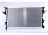 Nissens 637666 - Radiatore Oe 7711134657, Raffreddamento Motore Per Clio Ii, Espace Iv (Jk), Laguna Ii, Vel Satis (BJ0)