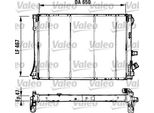 Valeo 731529 - Radiatore Oe 7701041957, Raffreddamento Motore Per Laguna I, Espace Iii (Je)