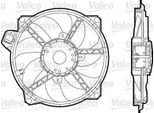 Valeo 696376 - Ventola Radiatore Oe 214810011R Per Megane Iii, Megane Cc, Grand Scenic Iii (Jz), Scenic Iii